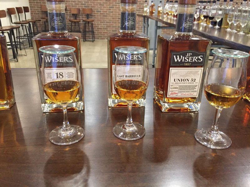 Wiser's Distillery, Windsor, Canada