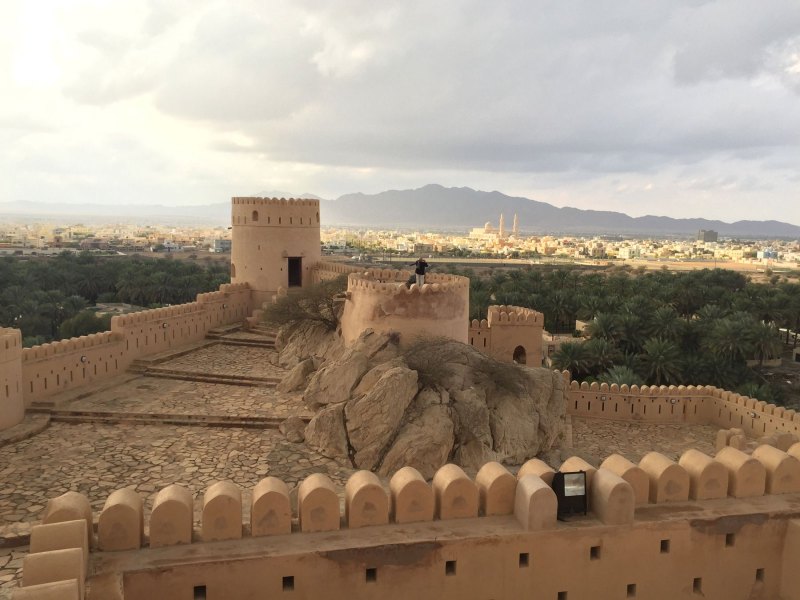 Nakhal Fort, Al Batinah, Oman