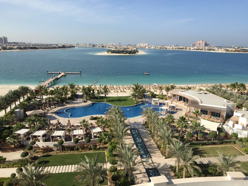 Palm Jumeirah, Dubai