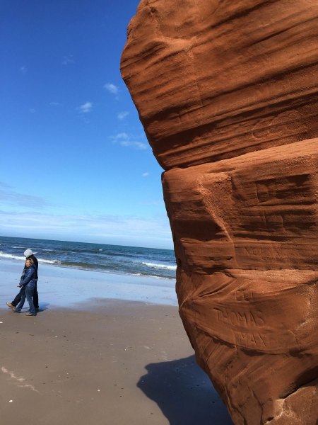 Magdalen Islands, Canada