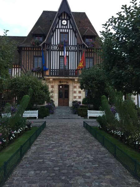 Deauville City Hall, Normandy, France