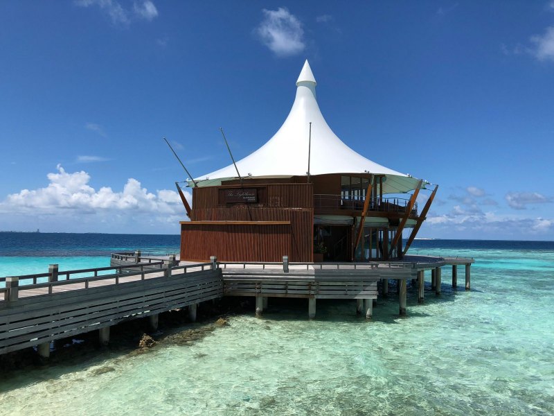 The Lighthouse Restaurant, Baros Resort, Maldives