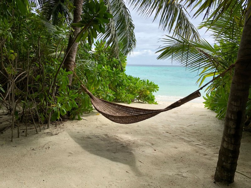 Hammock, Baros Resort, Maldives