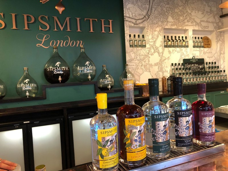 Sipsmith Distillery, London