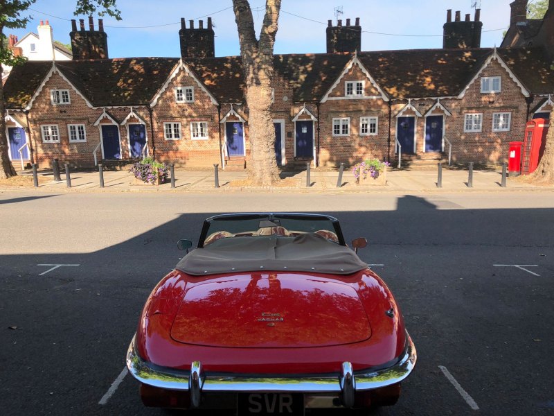 Almshouses, Farnham England