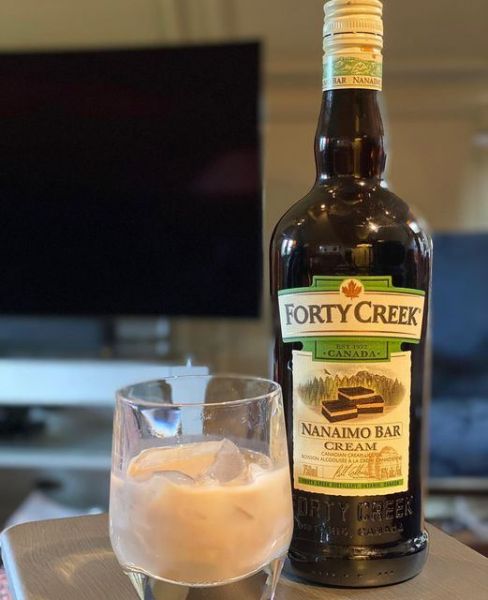 Forty Creek Nanaimo Bar Cream Liqueur