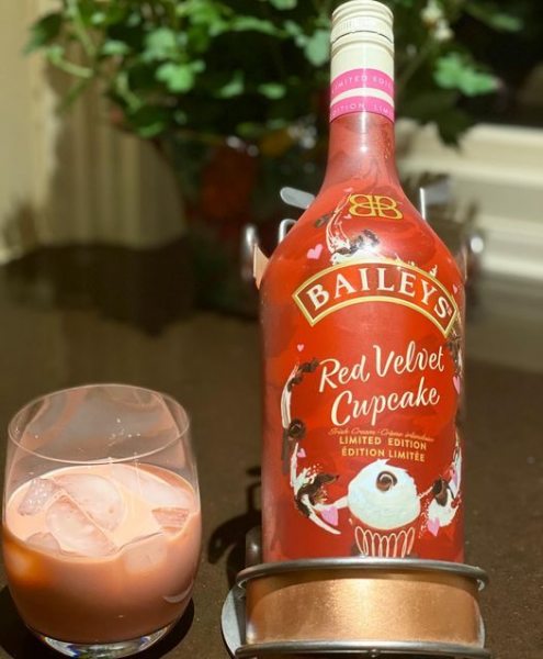 Baileys Red Velvet Cupcake Irish Cream