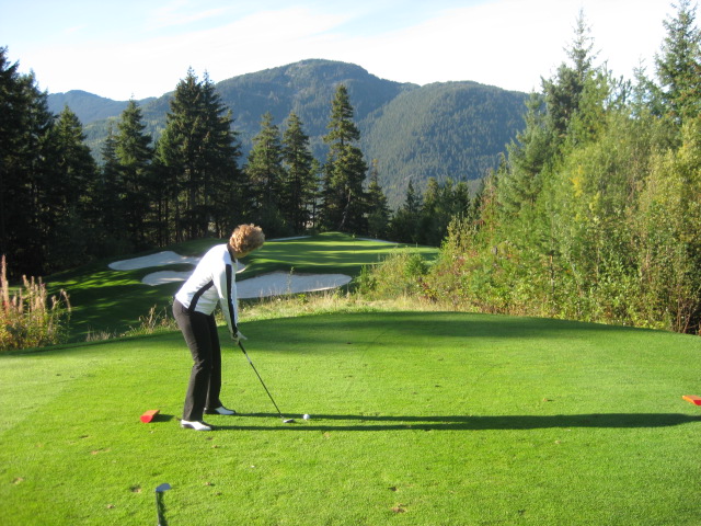 CLUBLINK NEWSLINK – Glen Abbey’s Courtney Billing takes a direct approach to teaching