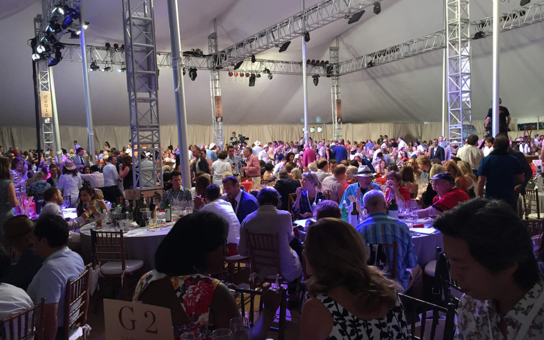 LUXE MAGAZINE: Going Going Gone, How I Caught Wine Auction Fever
