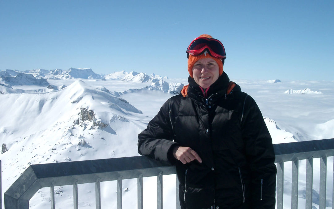 NATIONAL POST: High up in the Clouds, Swiss Ski Adventure