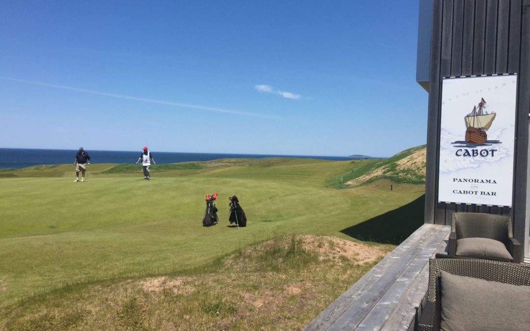 GLOBAL GETAWAY: Cape Breton Golf